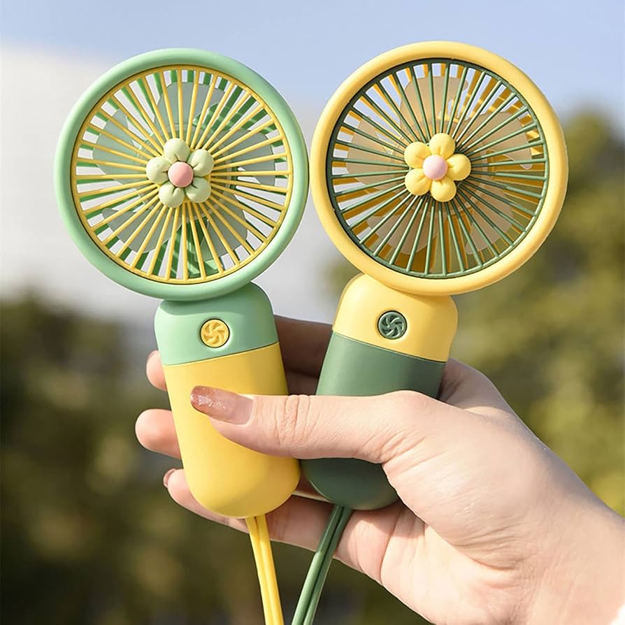 Portable Electric Rechargeable Fan - Image 6