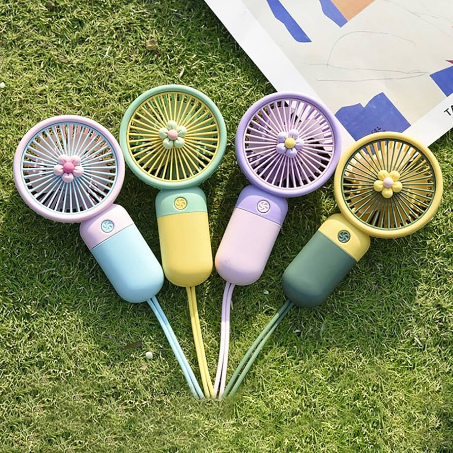 Portable Electric Rechargeable Fan - Image 3