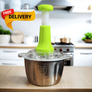 Manual Hand Operated stainless steel Chopper