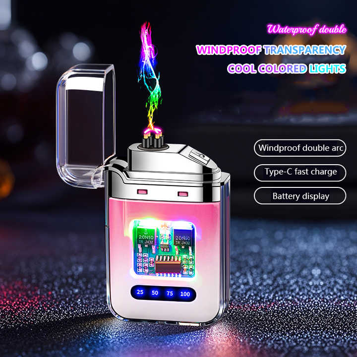 Rechargeable electric mini lighter