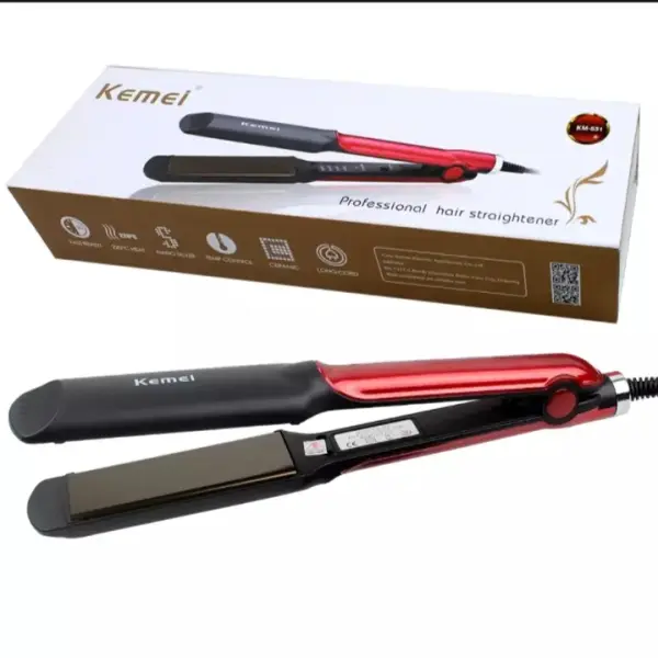 Kemei Professional Hair Straightener Iron
