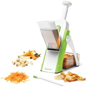 Starfrit Pump'N'Slice Chopper and Slicer,