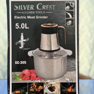 5 Litre Electric Meat Chopper Grinder