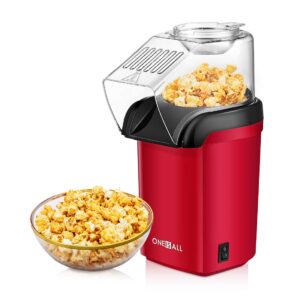Popcorn Maker, ONEISALL 1200W Fast Machine