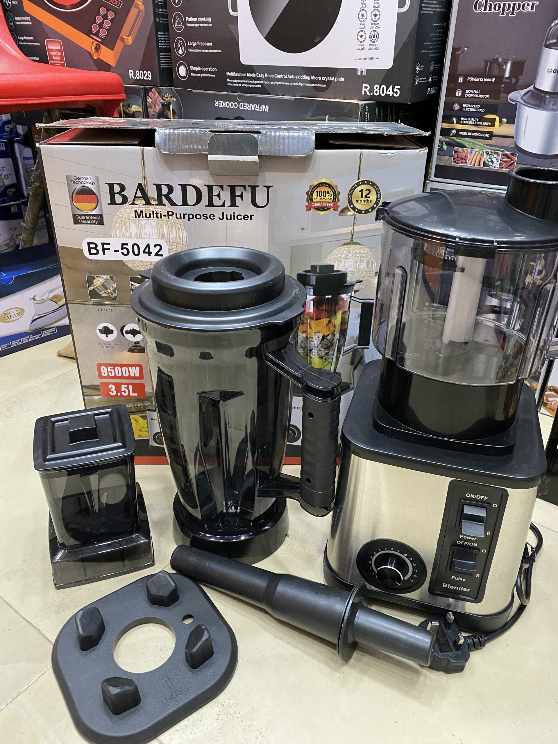 Bardefu 8 in 1 juicer and blender - Image 3