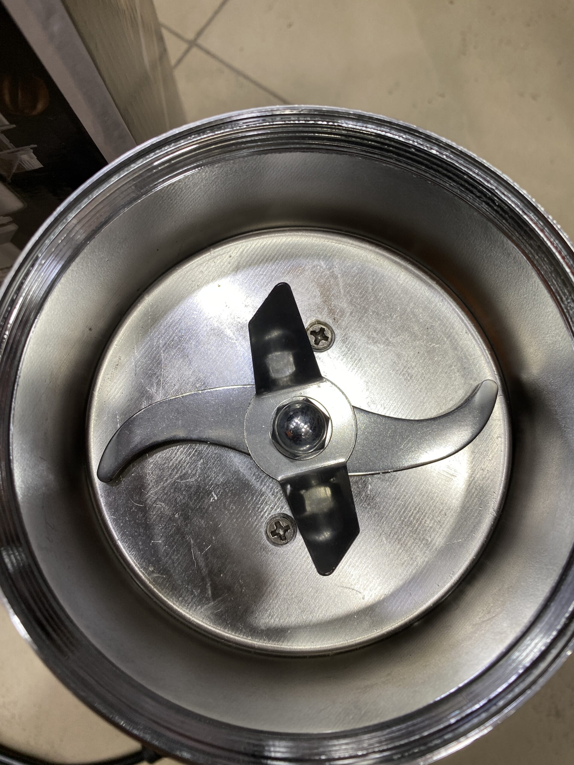 Super crest Spice Grinders Stainless Steel blades - Image 6