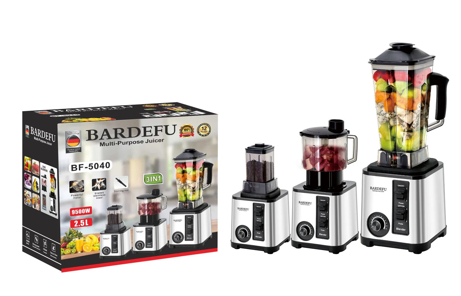 Bardefu 8 in 1 juicer and blender - Image 4