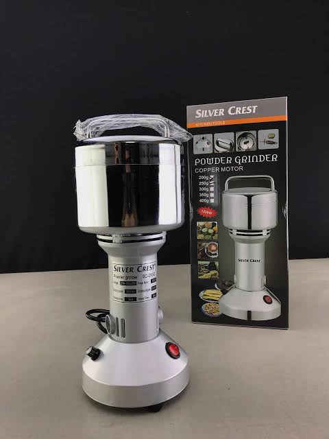 Super crest Spice Grinders Stainless Steel blades