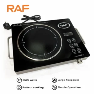 Raf Infrared Cooker & Hot Plate R.8019 – Multifunction & Digital Display – 3500W