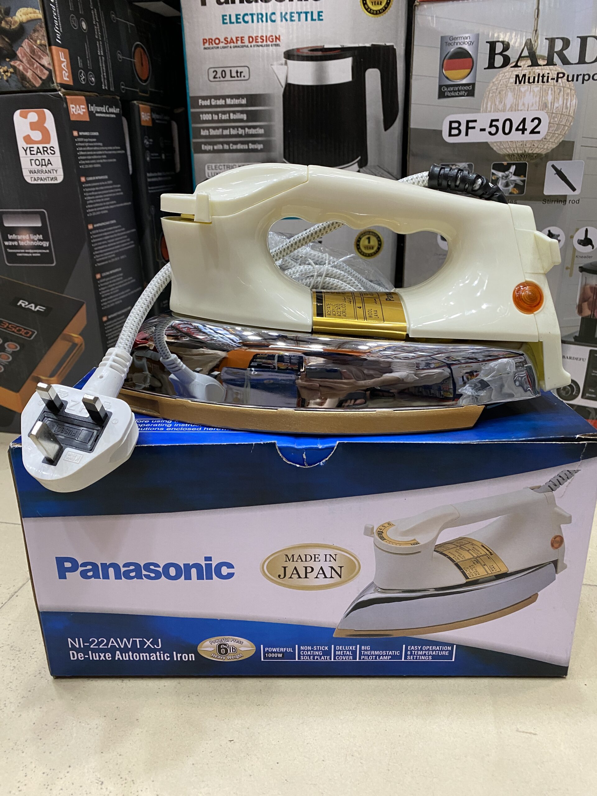 PANASONIC IRON NI-22-AWT JAPAN - Image 2