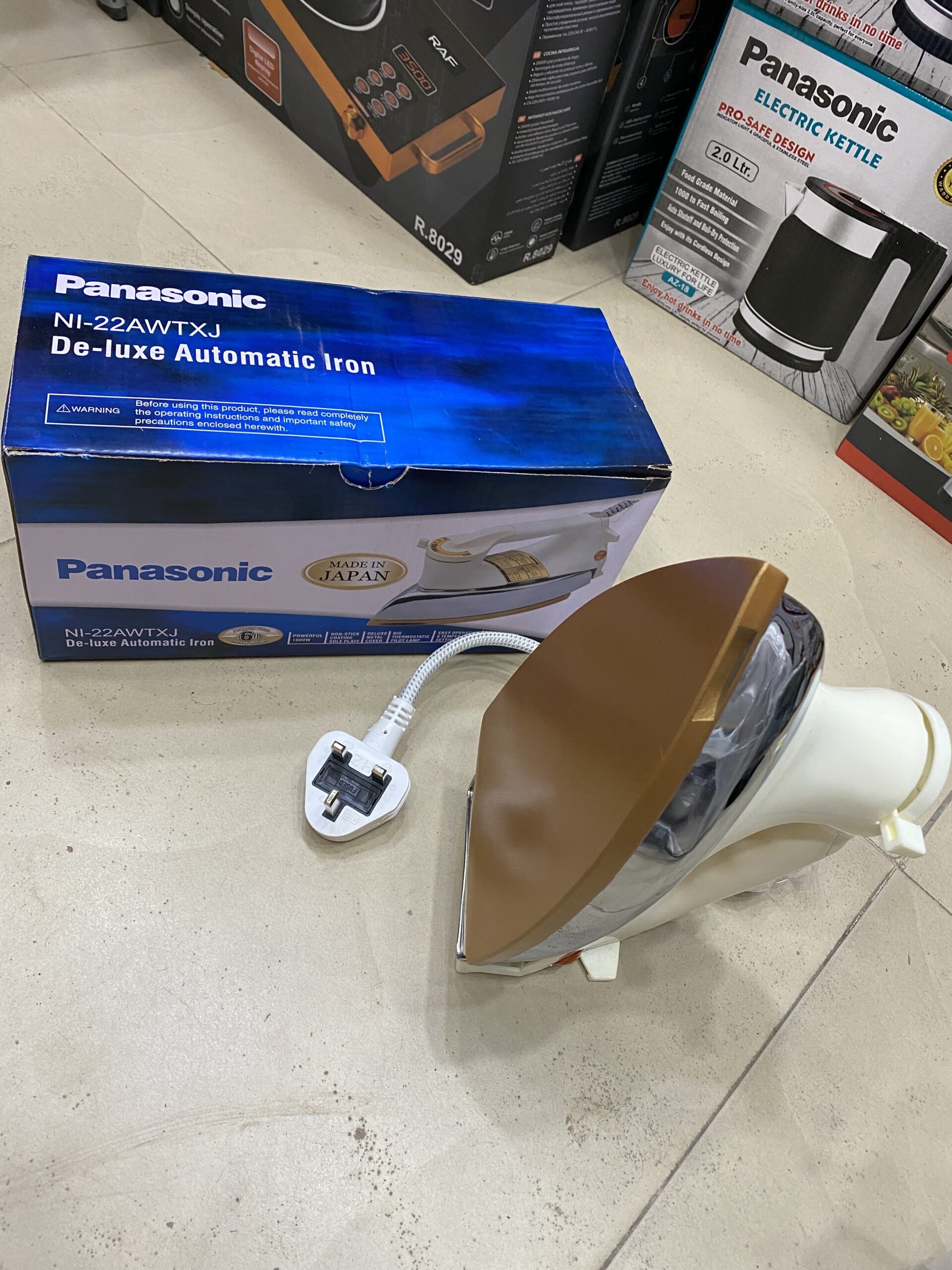 PANASONIC IRON NI-22-AWT JAPAN - Image 6