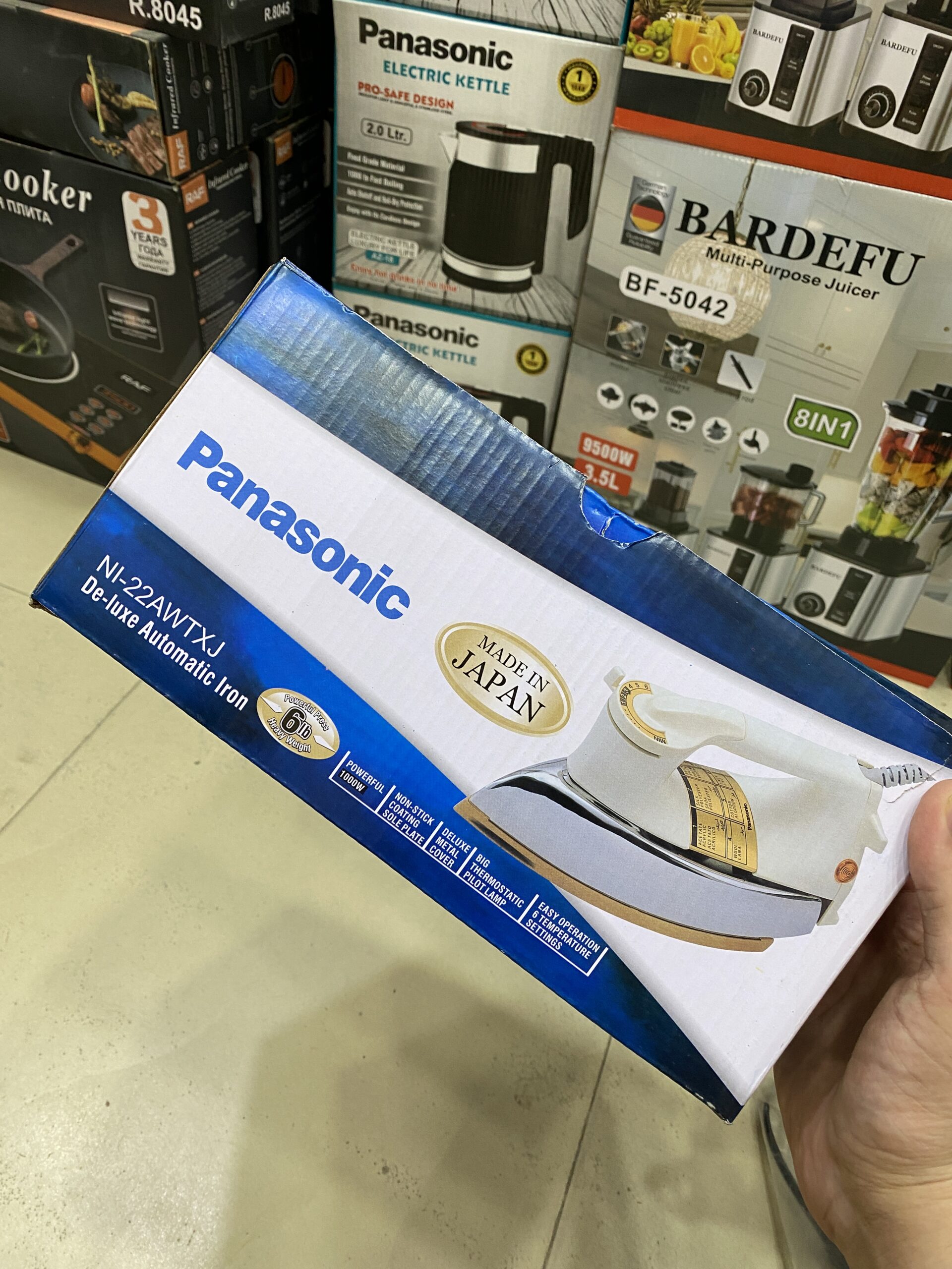 PANASONIC IRON NI-22-AWT JAPAN - Image 8
