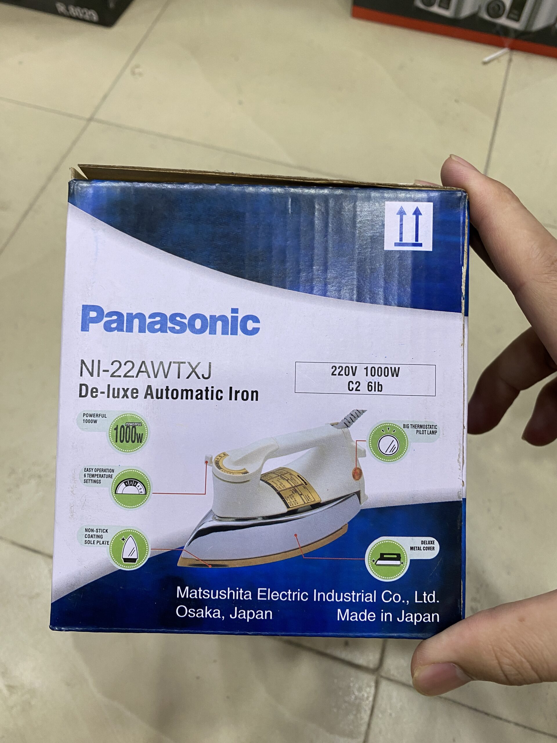 PANASONIC IRON NI-22-AWT JAPAN - Image 9