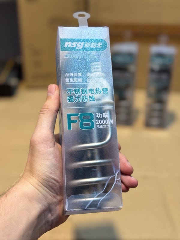 NSG F8 Water Heater Rod shock proof | Portable Electric Water Heating Rod imported - Image 5