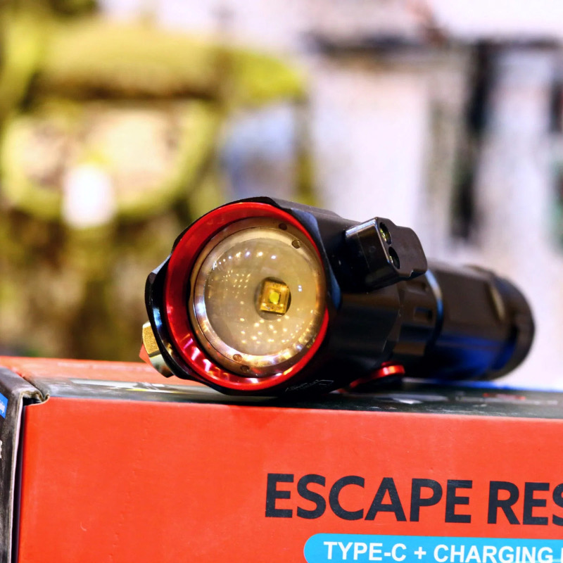 ABD-2210 / RuiLang RL-2210 Multifunctional Emergency Flashlight, - Image 4