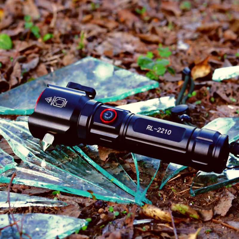 ABD-2210 / RuiLang RL-2210 Multifunctional Emergency Flashlight, - Image 8