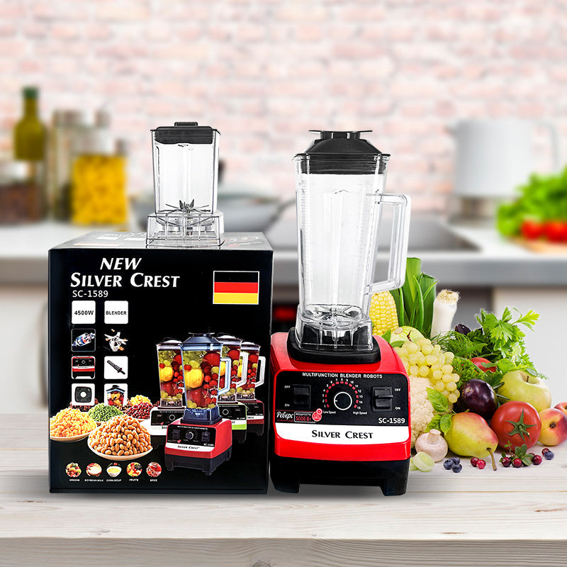 New Silver crest-Multi-Functional 2-in-1 blender 2L
