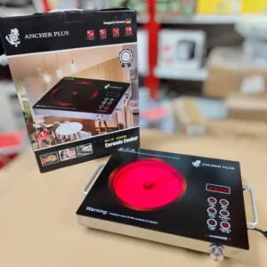 Ancher Plus | 2200W | 6 Options Electric Ceramic Cooker Stove Hot Plate Induction Plate